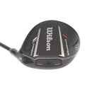 Wilson Dynapwr Carbon Graphite Mens Right Hand Fairway 5 Wood 18* - Project x Denali Charcoal