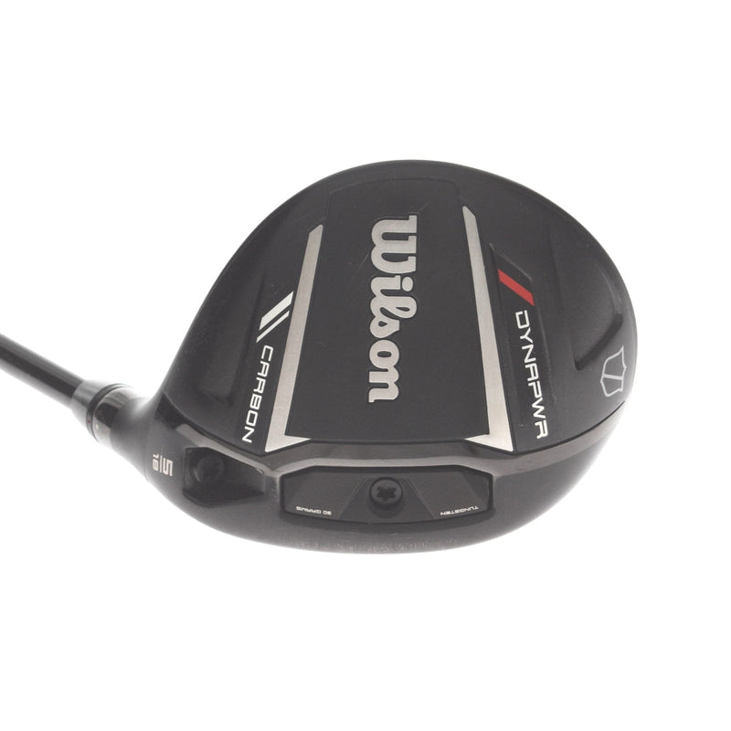 Wilson Dynapwr Carbon Graphite Mens Right Hand Fairway 5 Wood 18* - Project x Denali Charcoal