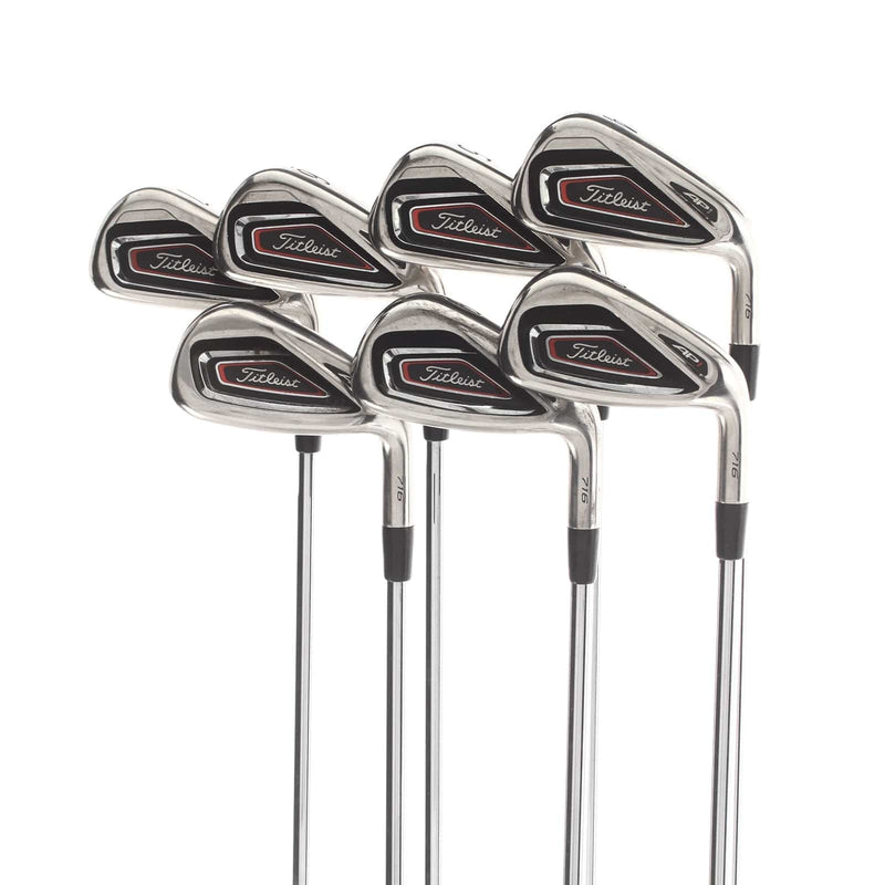Titleist AP1 Steel Mens Right Hand Irons 4-PW Regular - True Temper XP90 R300
