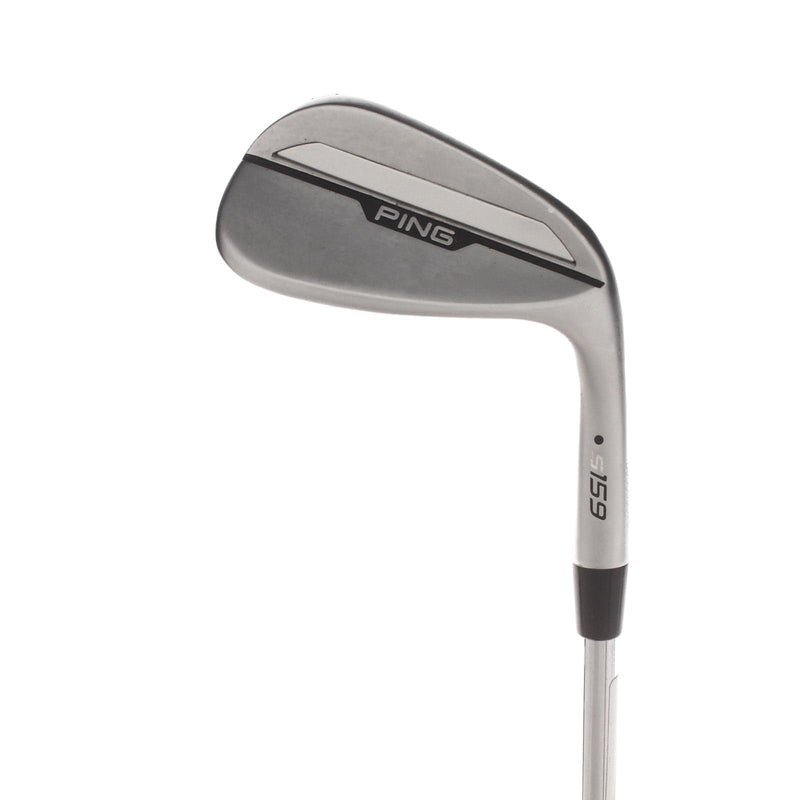 Ping s159 Steel Mens Right Hand Approach Wedge Black Dot 50* 12 Bounce S Grind Regular - PING ZZ115