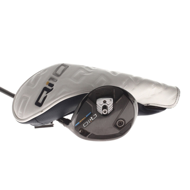 TaylorMade QI10 Tour Graphite Mens Right Hand Fairway 3 Wood 15* Stiff - Tensei AV LTD 75