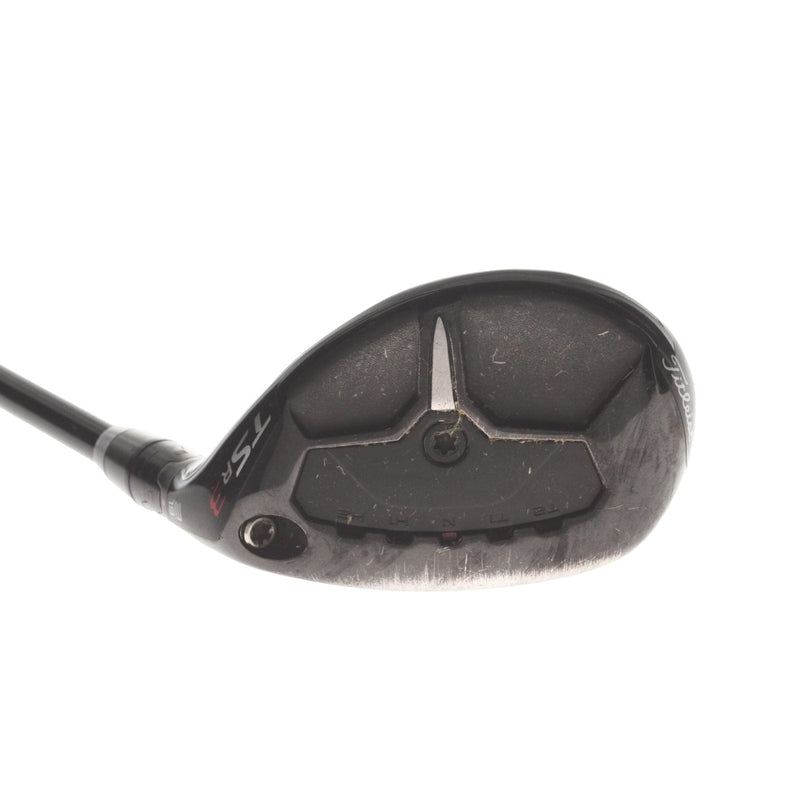 Titleist TSR3 Graphite Mens Right Hand 3 Hybrid 19* Stiff - HZRDUS 6.0 Black