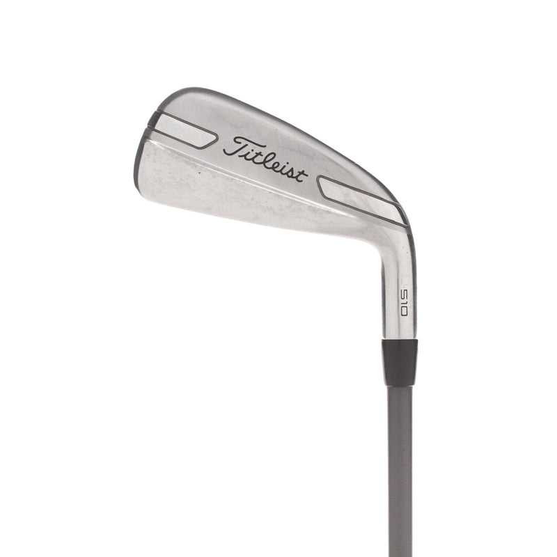 Titleist U510 Graphite Mens Right Hand 1 Iron 16* Stiff - HZRDUS 6.0 Black