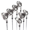 Callaway Rogue Steel Mens Right Hand Irons 5-SW Regular - Callaway Standard