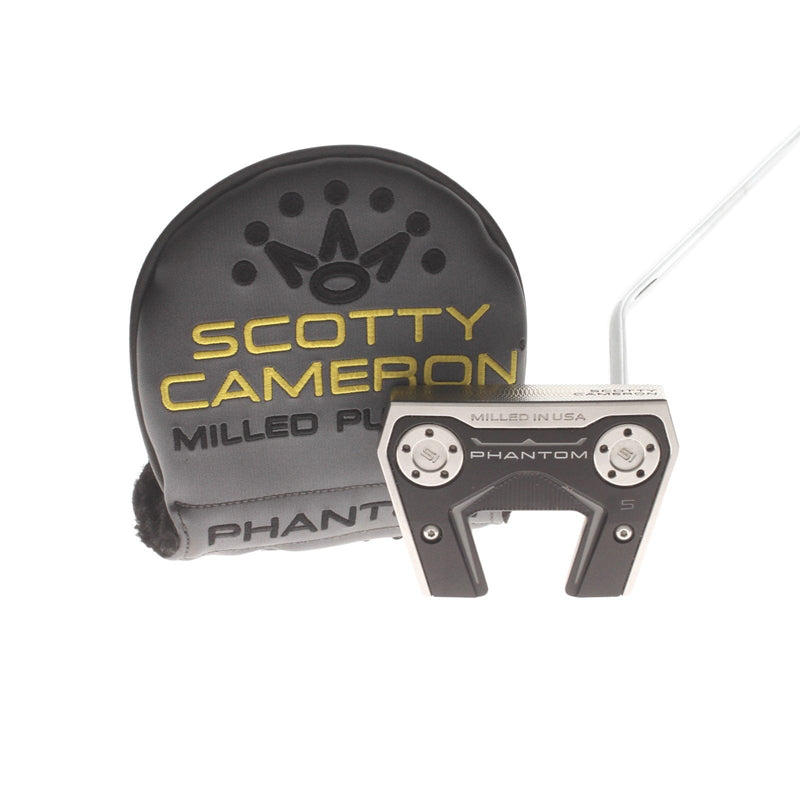 Scotty Cameron Phantom 5 Mens Right Hand Putter 34" Mallet - Scotty Cameron