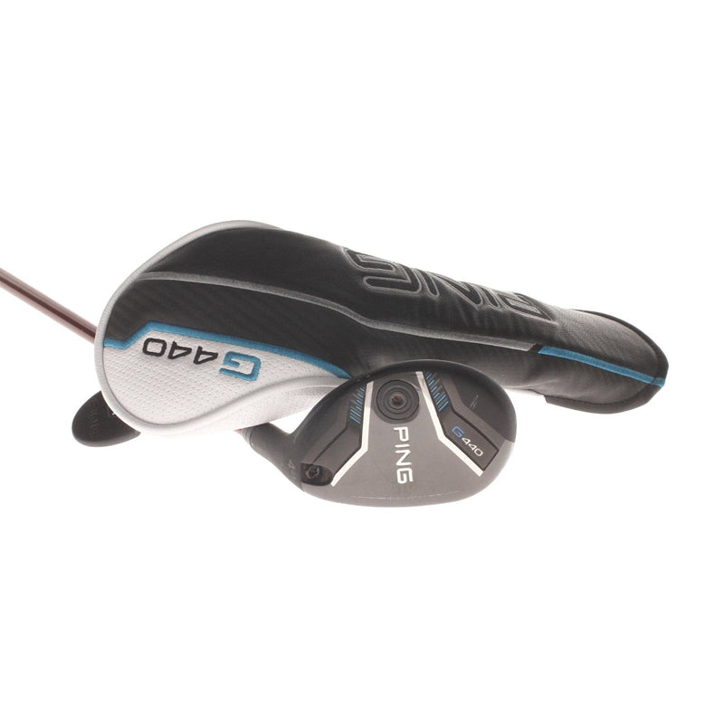 Ping G440 Graphite Mens Right Hand 4 Hybrid 23* Stiff - Denali Red
