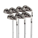 Wilson D200 Steel Mens Right Hand Irons 5-PW Uni-Flex - TrueTemper