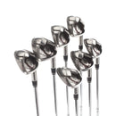 Wilson D200 Steel Mens Right Hand Irons 5-PW Uni-Flex - TrueTemper