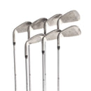 Wilson D200 Steel Mens Right Hand Irons 5-PW Uni-Flex - TrueTemper