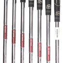 Wilson D200 Steel Mens Right Hand Irons 5-PW Uni-Flex - TrueTemper