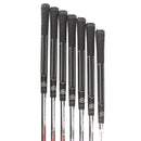Wilson D200 Steel Mens Right Hand Irons 5-PW Uni-Flex - TrueTemper