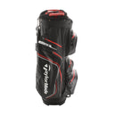 TaylorMade StromDry Cart Bag - Red/Black