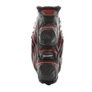 TaylorMade StromDry Cart Bag - Red/Black