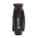 TaylorMade StromDry Cart Bag - Red/Black