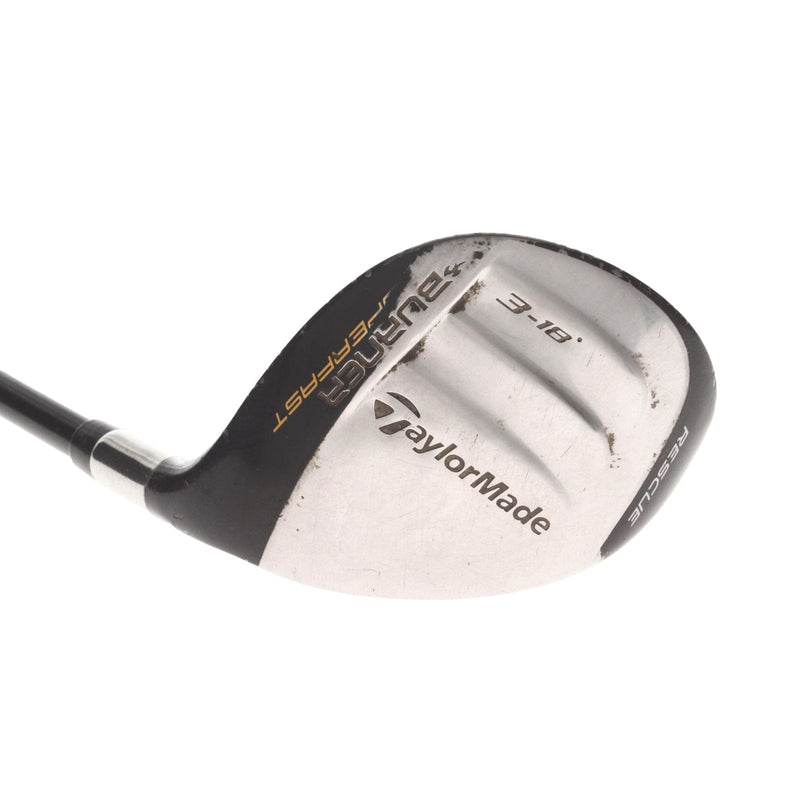 TaylorMade Burner Superfast Graphite Mens Right Hand 3 Hybrid 18* Regular - Reax-60