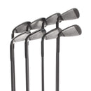 Ping G710 Graphite Mens Right Hand Irons 5-SW Blue Dot Stiff - Alta CB