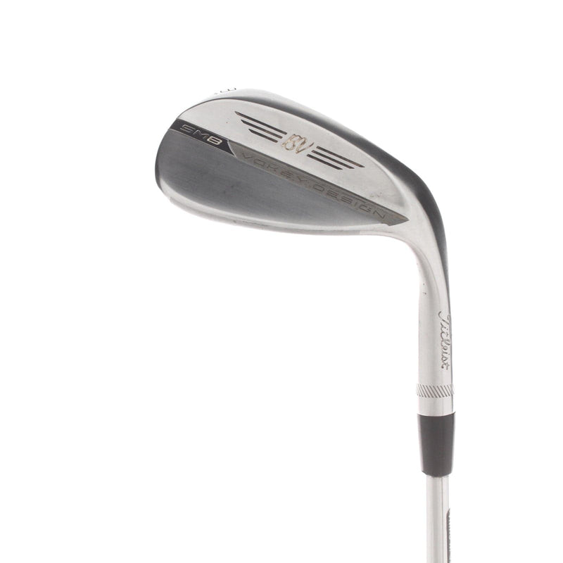 Titleist SM8 Steel Mens Right Hand Lob Wedge 58* 8 Bounce M Grind Regular - SM8 Wedge flex