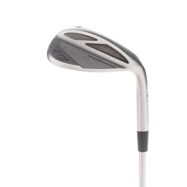 TaylorMade Hi Toe 3 Steel Mens Right Hand Lob Wedge 60* Wedge - KBS 2.0 Hi Rev Lite115