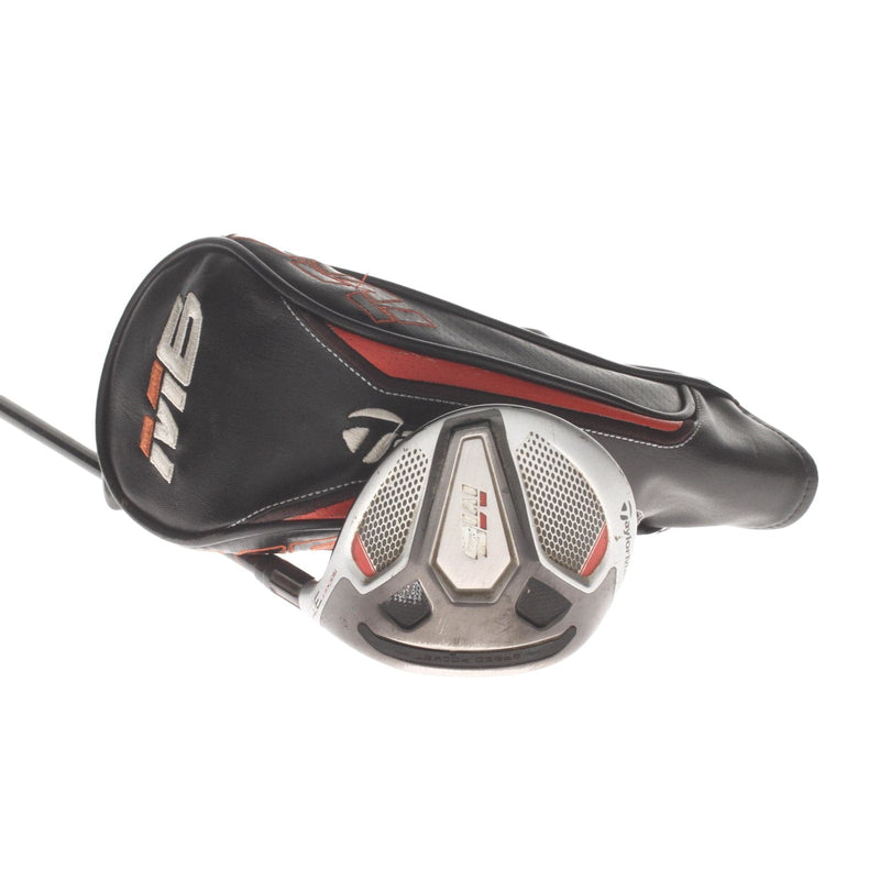 TaylorMade M6 Graphite Mens Right Hand Fairway 3 Wood 14* Stiff - Fujikura Atmos