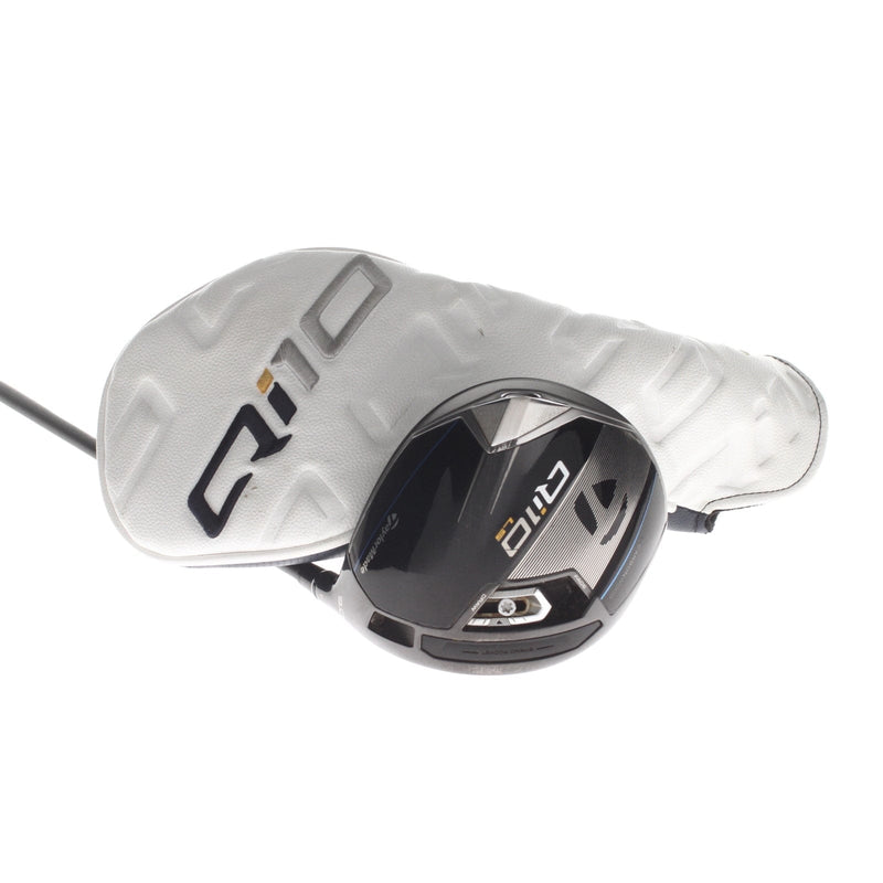 TaylorMade Qi10 LS Graphite Mens Right Hand Driver 9* Stiff - Tensei Black