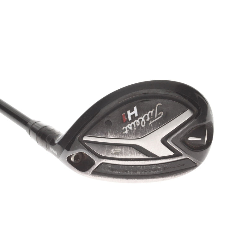 Titleist 818 H1 Graphite Mens Right Hand 3 Hybrid 21* Regular - Atmos 6 S