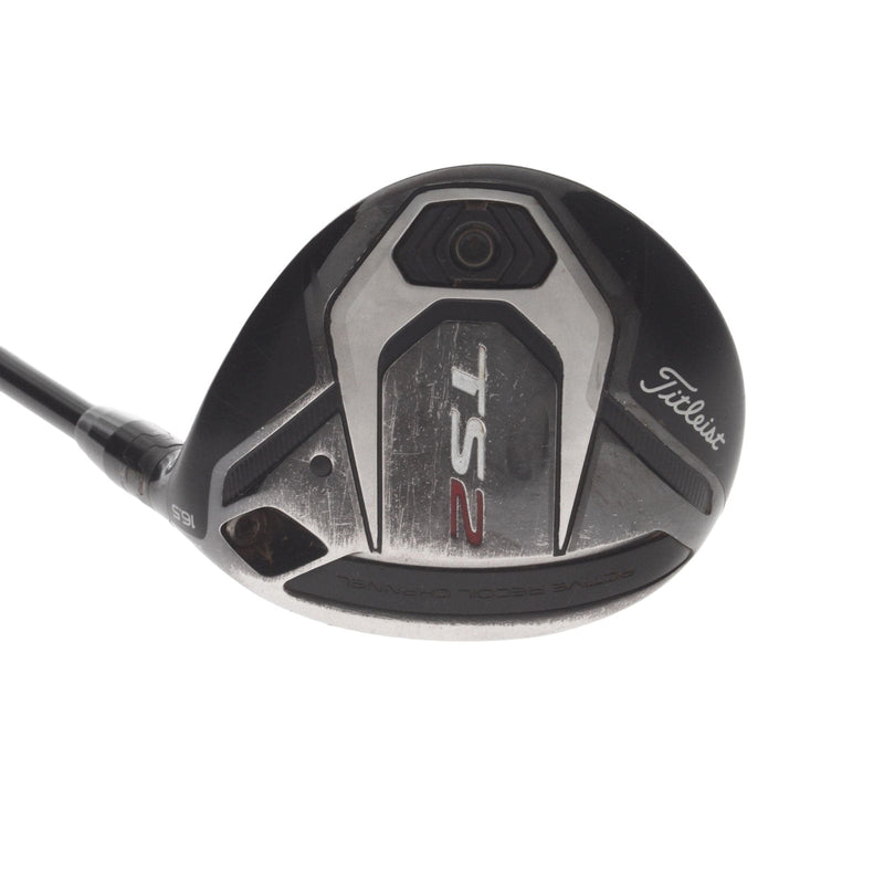 Titleist Ts2 Graphite Mens Right Hand Fairway 3 Wood 16.5* Regular - Tensi 55