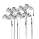 Mizuno T-Zoid Steel Mens Right Hand Irons 3-PW Uni-Flex - Dynamic Gold