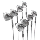 Mizuno T-Zoid Steel Mens Right Hand Irons 3-PW Uni-Flex - Dynamic Gold