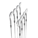 Mizuno T-Zoid Steel Mens Right Hand Irons 3-PW Uni-Flex - Dynamic Gold