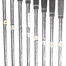 Mizuno T-Zoid Steel Mens Right Hand Irons 3-PW Uni-Flex - Dynamic Gold