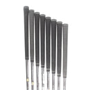 Mizuno T-Zoid Steel Mens Right Hand Irons 3-PW Uni-Flex - Dynamic Gold