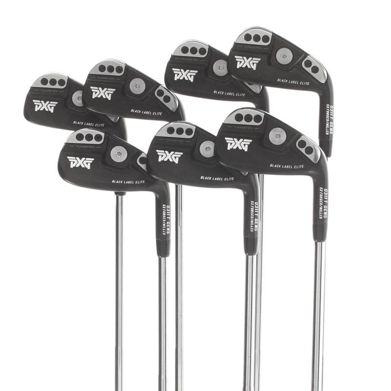 PXG 0311 T GEN5 Steel Mens Right Hand Irons 4-PW Regular - TrueTemper S300