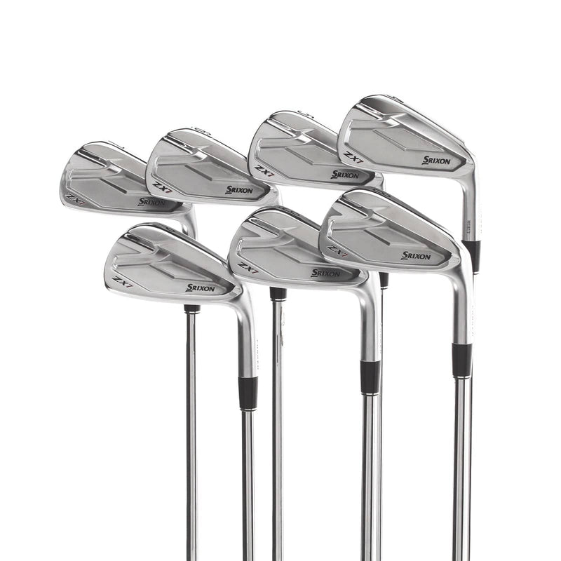 Srixon ZX7 Steel Mens Right Hand Irons 4-PW Stiff - KBS $Taper