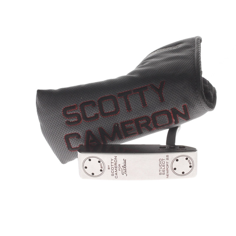 Scotty Cameron Studio Select Mens Right Hand Putter 34" Blade - P2 React Tour