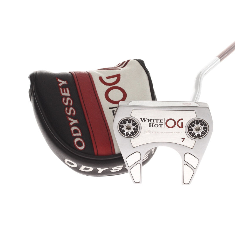 Odyssey White Hot OG 7 Mens Right Hand Putter 33