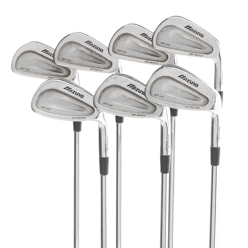 Mizuno MP-20 Steel Mens Right Hand Irons 4-PW Stiff - Dynamic Gold S300