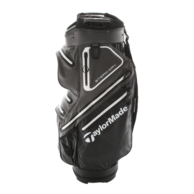TaylorMade Storm Dry Cart Bag - Grey/Black