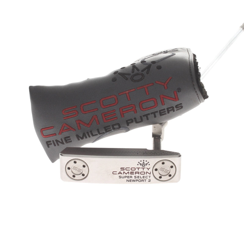 Scotty Cameron Super Select Newport 2 Mens Right Hand Putter 34" Blade - Scotty Cameron Pistol
