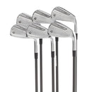 TaylorMade P790 Graphite Mens Right Hand Irons 6-GW Senior - Recoil ES