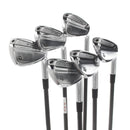 TaylorMade P790 Graphite Mens Right Hand Irons 6-GW Senior - Recoil ES