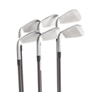 TaylorMade P790 Graphite Mens Right Hand Irons 6-GW Senior - Recoil ES