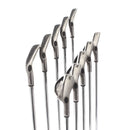 Callaway X-14 Steelhead Steel Mens Right Hand Irons 3-SW Stiff - Callaway Rifle
