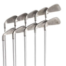 Callaway X-14 Steelhead Steel Mens Right Hand Irons 3-SW Stiff - Callaway Rifle