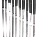 Callaway X-14 Steelhead Steel Mens Right Hand Irons 3-SW Stiff - Callaway Rifle