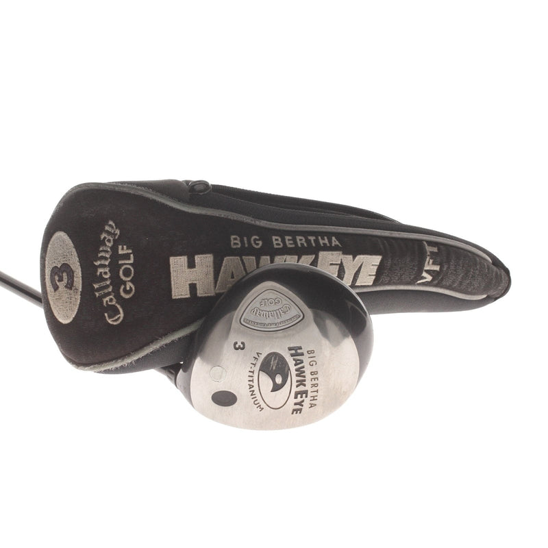 Callaway Hawkeye Graphite Mens Right Hand Fairway 3 Wood Firm - System60