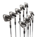 Mizuno MX19 Steel Mens Right Hand Irons 3-SW Regular - dynamic Gold