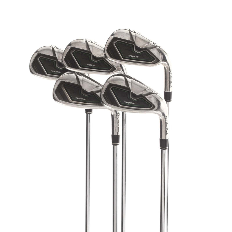 TaylorMade RBZ Steel Mens Right Hand Irons 6-PW Regular - RBZ Stock