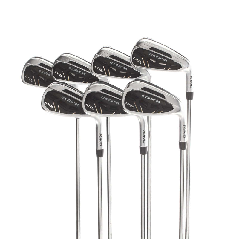 Cobra LTD x Steel Mens Right Hand Irons 5-GW Regular - KBS