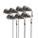 Callaway Warbird Steel Mens Right Hand Irons 5-SW Uni-Flex - Callaway Warbird