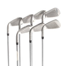 Callaway Warbird Steel Mens Right Hand Irons 5-SW Uni-Flex - Callaway Warbird